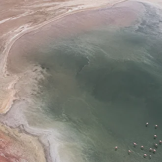 Pogled iz zraka na krater Ngorongoro Pogled iz zraka na krater Ngorongoro