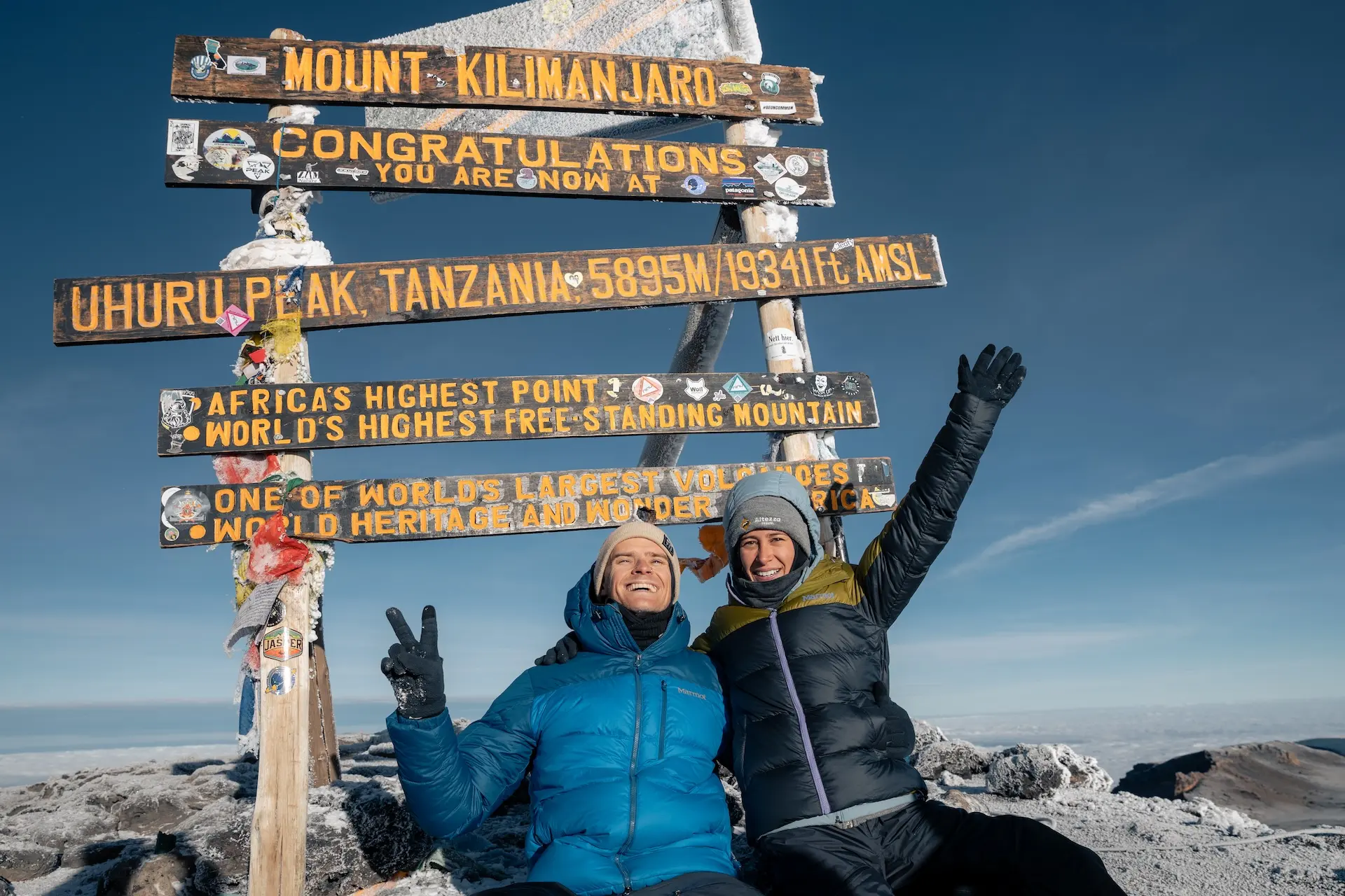 Poznati travel influencer @jonny.melon sudjelovao je u našem grupnom usponu i uspješno stigao na vrh