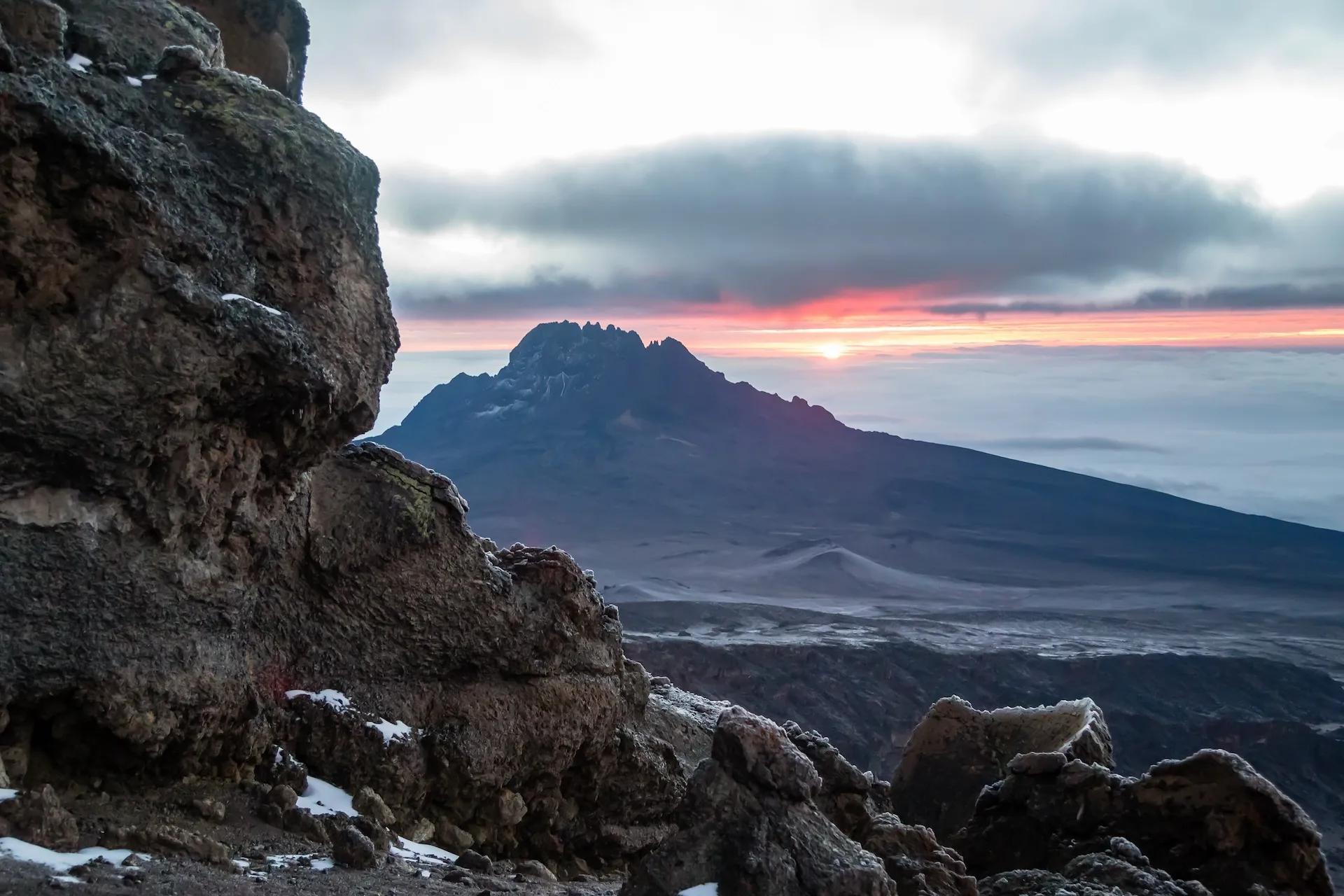 Na svim rutama mogu se očekivati široke panorame Kilimanjara