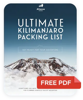 Preuzmite PDF popis opreme za Kilimanjaro