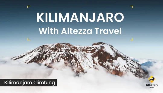 Uspon na Kilimanjaro: ključne informacije | Altezza Travel
