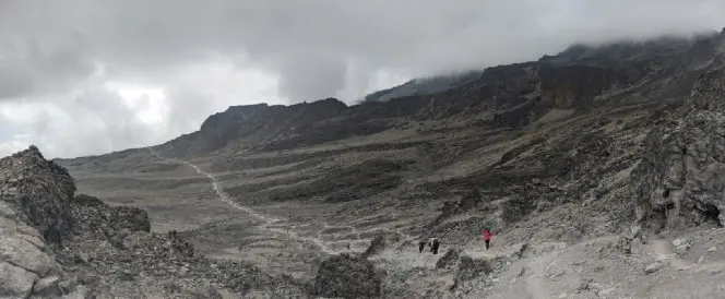 Ruta Machame – dan 4 – Trekking od kampa Shira do Lava Towera i silazak do kampa Barranco
