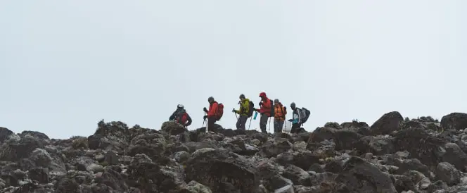 Ruta Rongai – dan 4 – Trekking od Kikilewa Campa do Mawenzi Tarn Campa