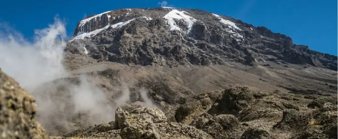 Ruta Marangu – dan 4 – Trekking od kolibe Horombo do kolibe Kibo