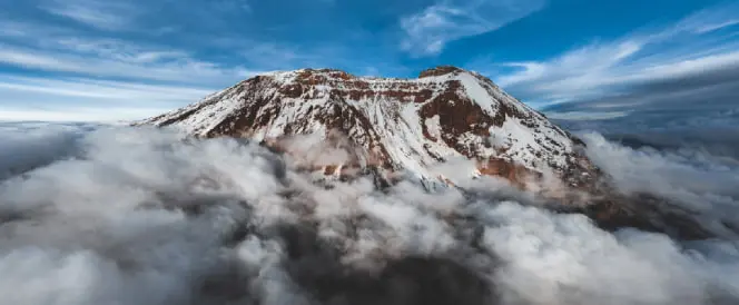 Ruta Northern Circuit – dan 8 – Uspon na Uhuru Peak i silazak do kampa Millennium
