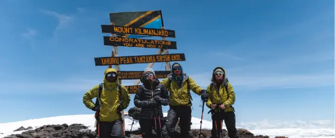 Ruta Machame – dan 6 – Uspon na vrh Uhuru i silazak do kampa Millennium