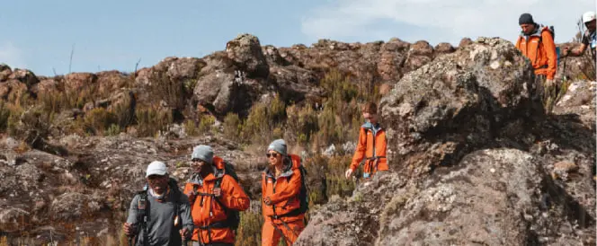 Ruta Machame – dan 3 – Trekking od kampa Machame do kampa Shira