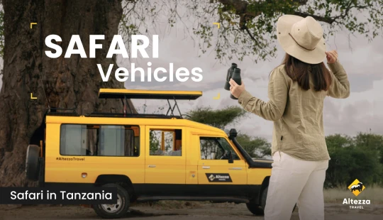 Što čini dobro safari vozilo