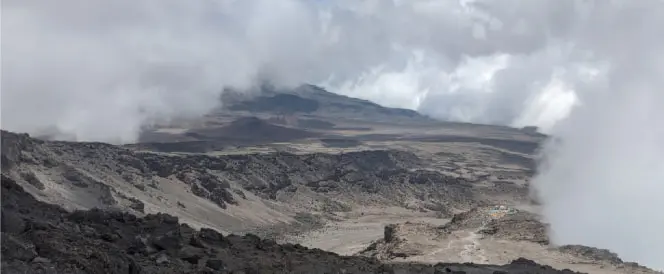 Ruta Lemosho – dan 6 – Trekking od Karanga Campa do Barafu Campa